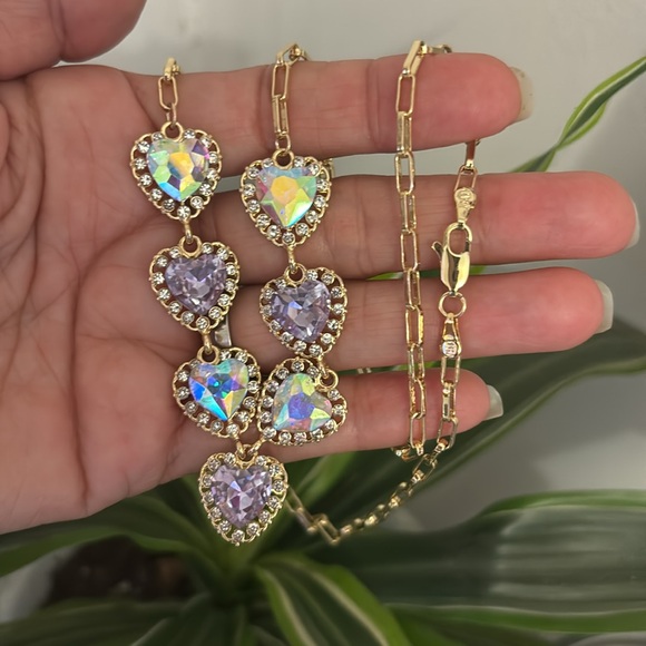 Collar 14k 750 ytaly gold plated - Picture 6 of 6